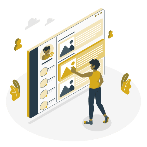 Finosell Dashboard Illustration